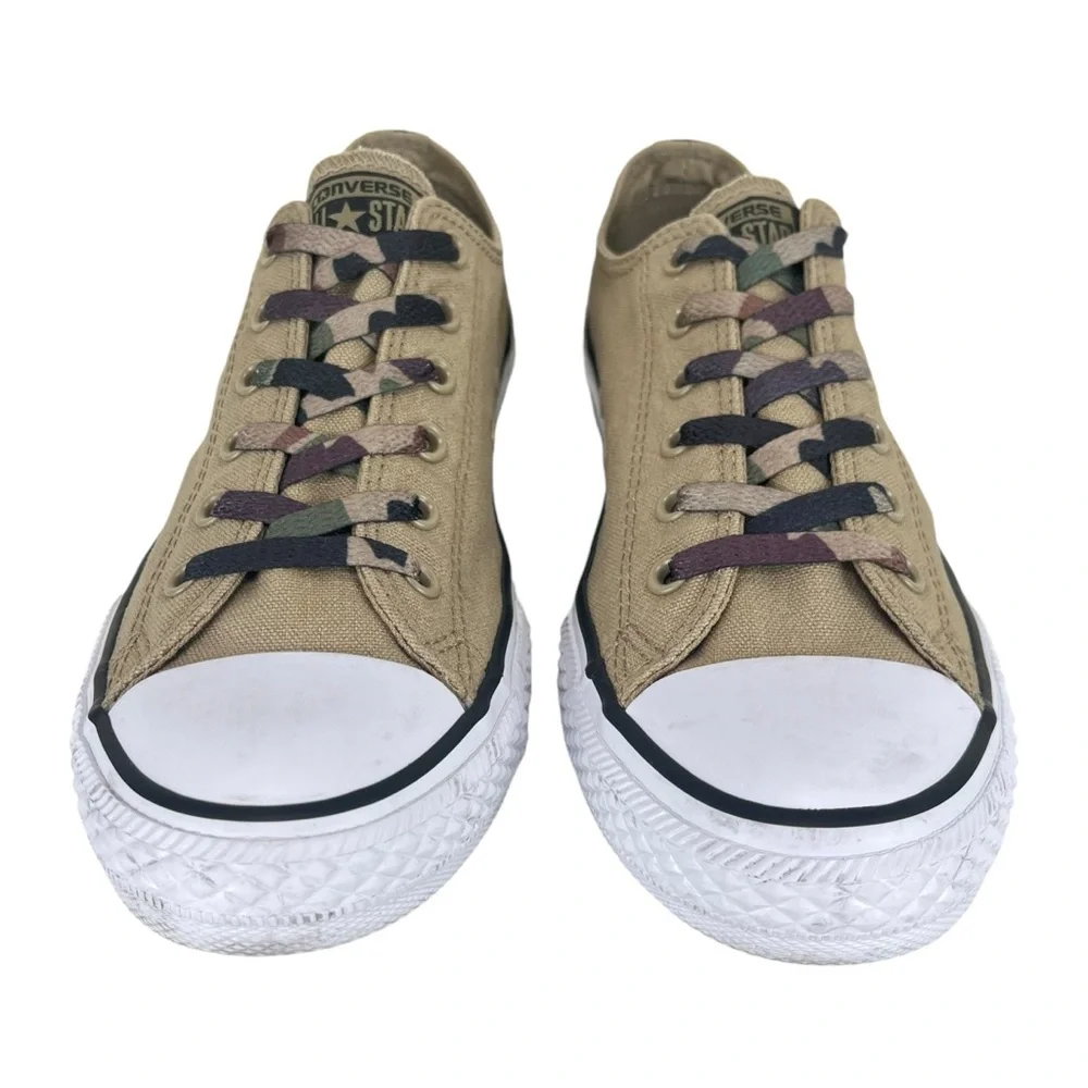 Converse | Junior Size 5 | Chuck Taylor All‎ Star OX Sandy Camo Sneaker Low Top